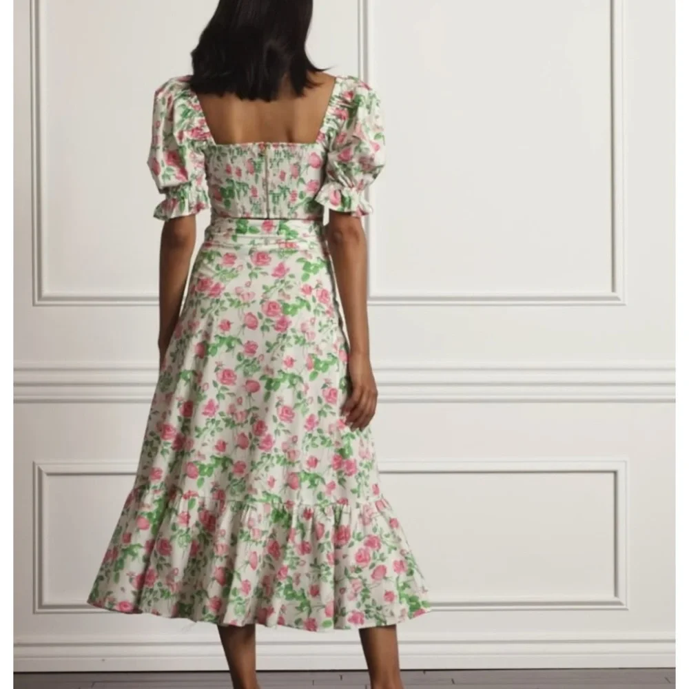 HILL HOUSE MATCHING TOP + SKIRT - Picture 7 of 11